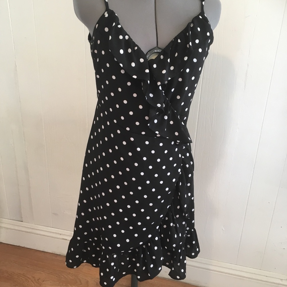Final price Romeo Juliet couture polka dot  dress